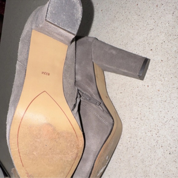 Halogen Over the Knee Gray Boots